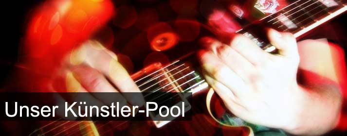 Unser K&uuml;nstlerpool
